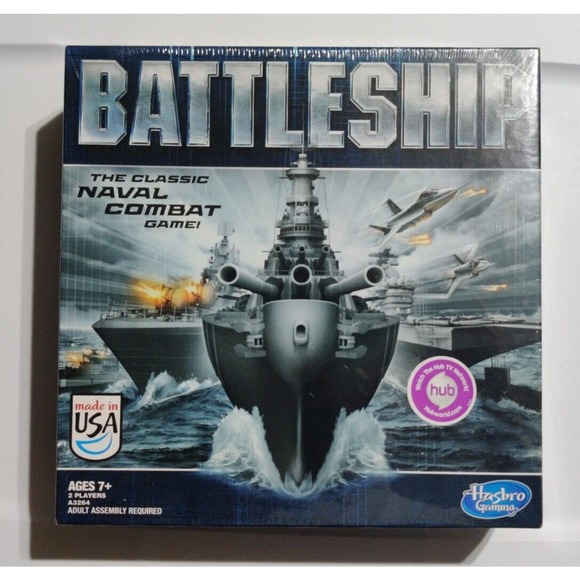 Hasbro Games Hasbro Portable Classic Battleship Game A3264 Poshmark